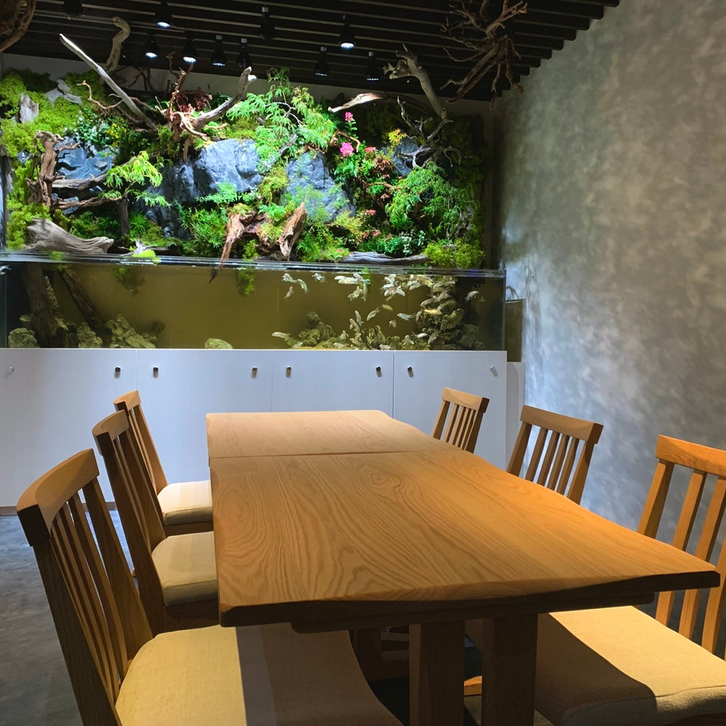 鹿渡省吾さんプロデュースで新潟Aquarium Dining Daysがリニューアルオープン