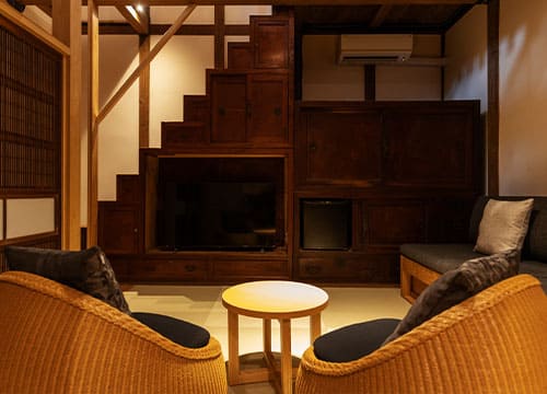 番場おおそね|秩父に佇む古民家ホテル