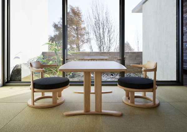 まどか 和室机1000-800 Oak NT色