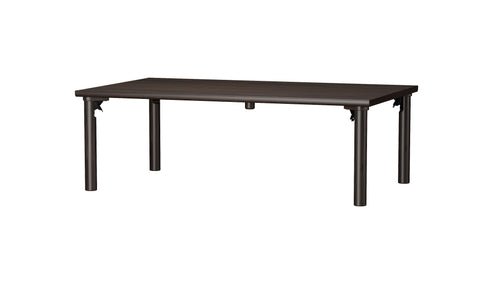 くつろぎ システムテーブル 150船底 DB色