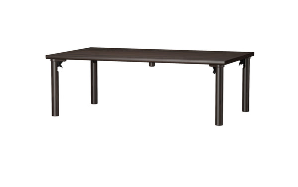 くつろぎ システムテーブル 150船底 DB色