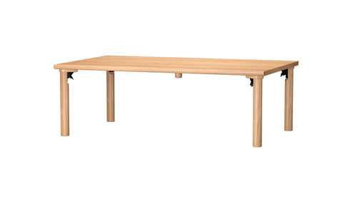 くつろぎ システムテーブル 150船底 NT色