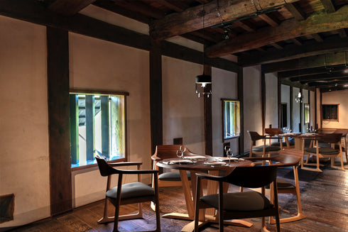 くつろぎ-ラウンドテーブル100-50 NT色