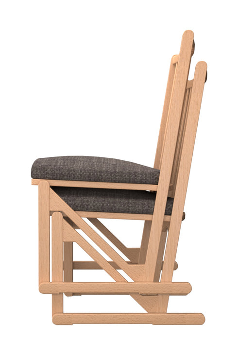 しき 和室イスNT色 グレイ