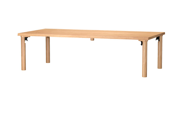 くつろぎ システムテーブル 180 NT色