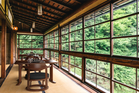 まどか 和室低座椅子 φ450 DB色