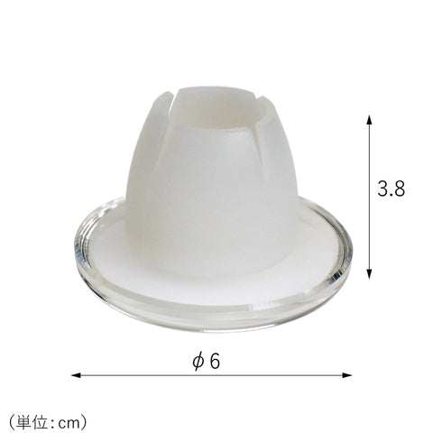 椅子脚カバー 『 イスベール L 』 椅子脚カバー 椅子脚キャップ イス 家具 足 パーツ すべる 畳用 和室 シリコン 透明 クリアー カバー キャップ キズ防止 凹み防止 椅子の跡 保護 騒音 丸脚角脚兼用 ぬげにくい 4個セット