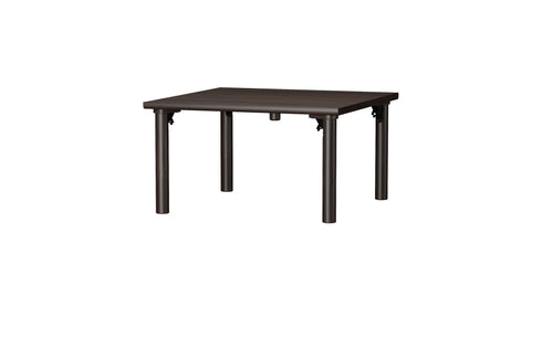 くつろぎ システムテーブル 90船底 DB色