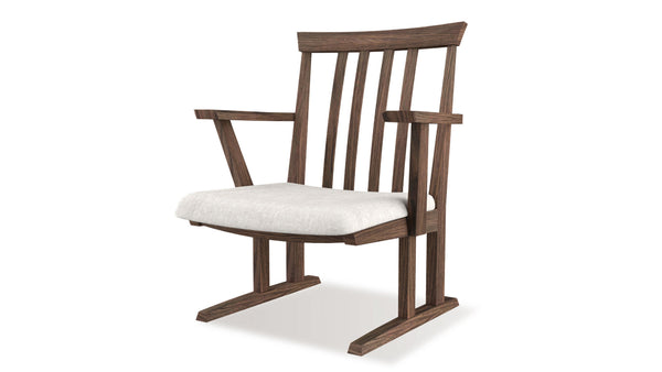 たのし アームチェアH MB色 UP635