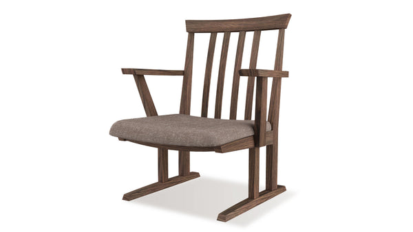 たのし アームチェアH MB色 UP639