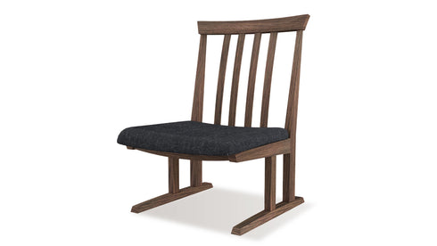 たのし サイドチェアH MB色 UP643