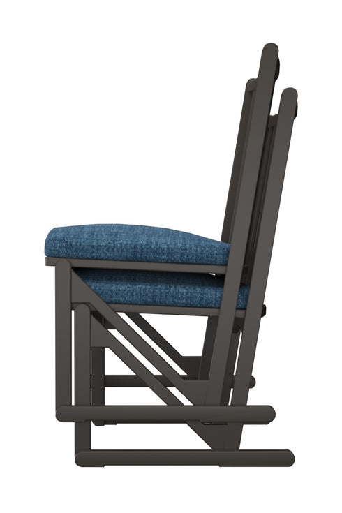 しき 和室イスBK色 ヒュアラン