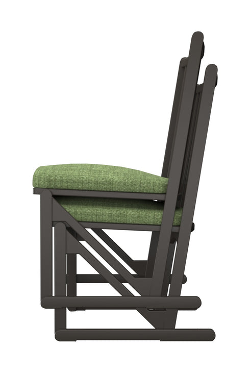 しき 和室イスBK色 オリーブ