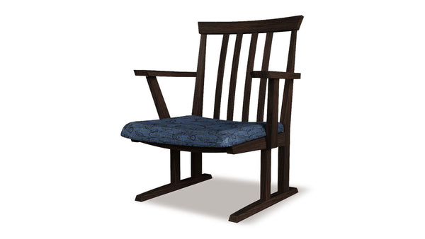 たのし アームチェアH DB色 テール40