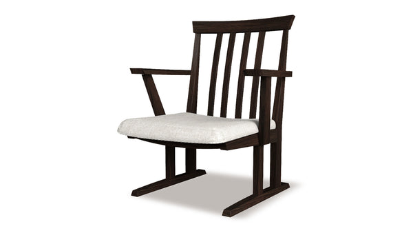 たのし アームチェアH DB色 UP635