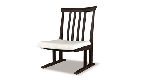 たのし サイドチェアH DB色 UP635