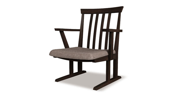 たのし アームチェアH DB色 UP639