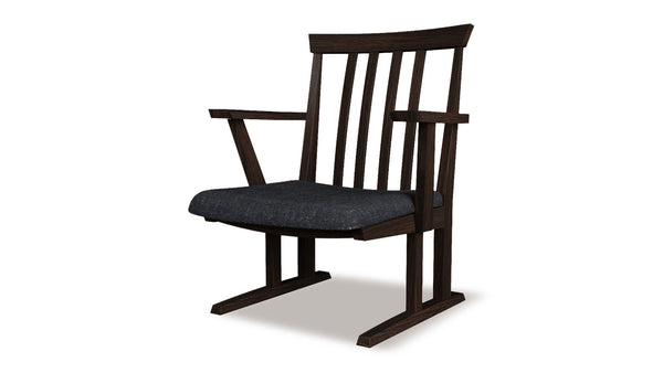 たのし アームチェアH DB色 UP643