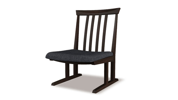 たのし サイドチェアH DB色 UP643