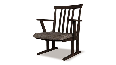 たのし-アームチェアH DB色テール83