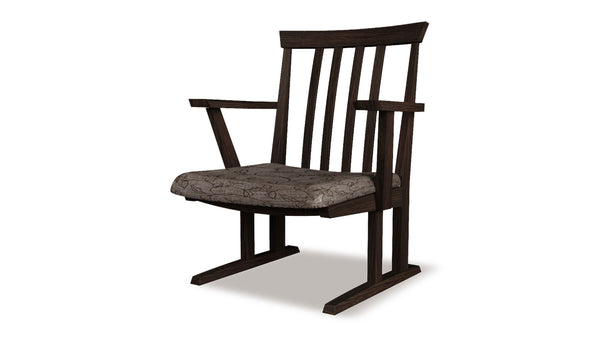 たのし-アームチェアH DB色テール83