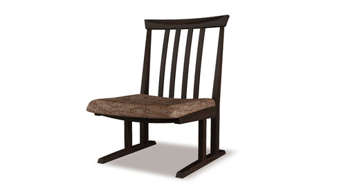 たのし-サイドチェアH DB色テール85