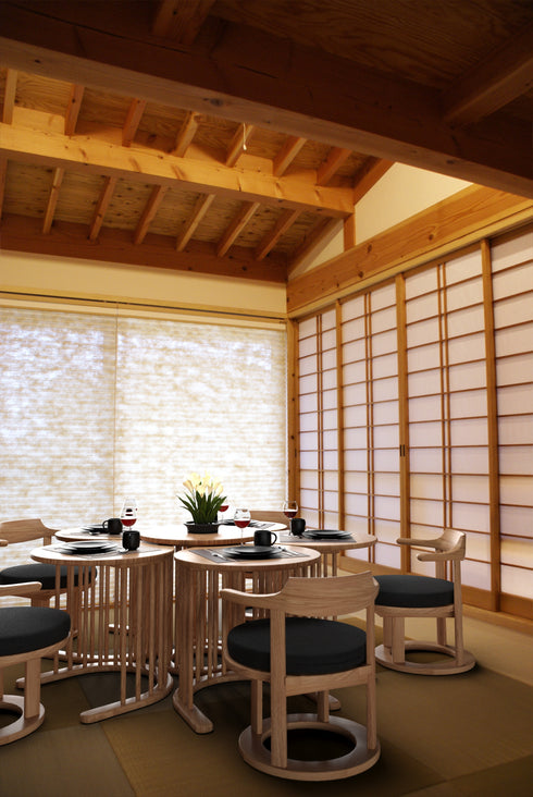 まどか 花弁テーブルH NT色