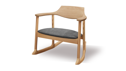 くつろぎ ロッキングチェアH NT色