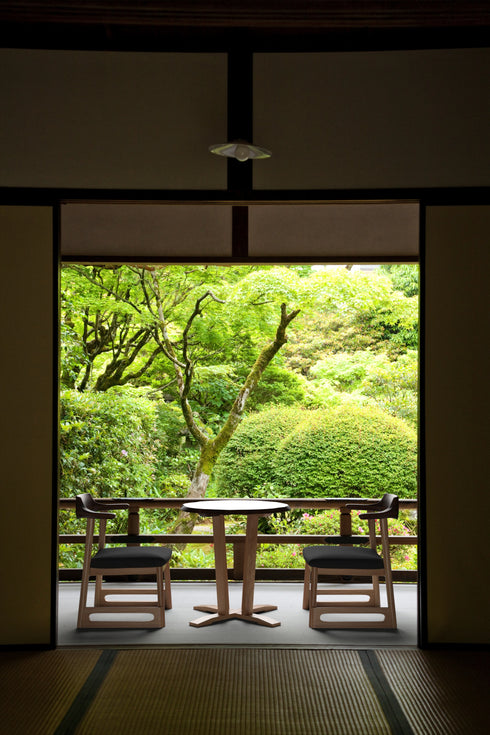 くつろぎ チェア3 walnut L