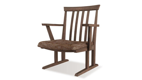 たのし-アームチェアH MB色テール85