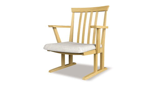 たのし アームチェアH NT色 UP635