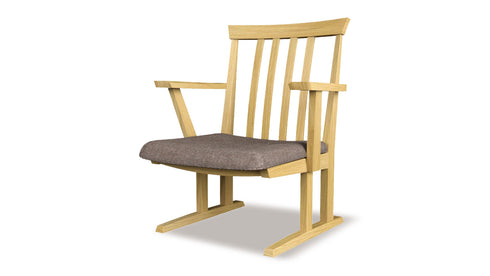 たのし アームチェアH NT色 UP639