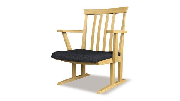 たのし アームチェアH NT色 UP643