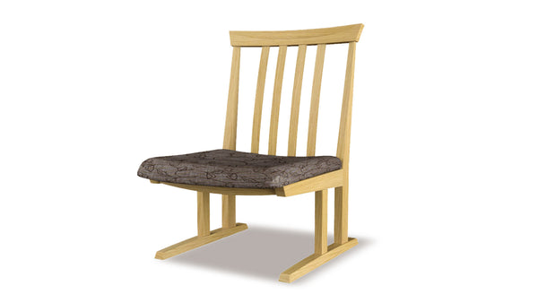 たのし サイドチェアH NT色 テール83