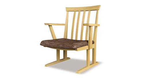 たのし アームチェアH NT色 テール85