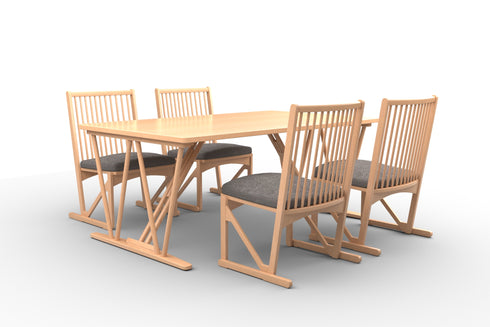 しき 和室イスNT色 グレイ