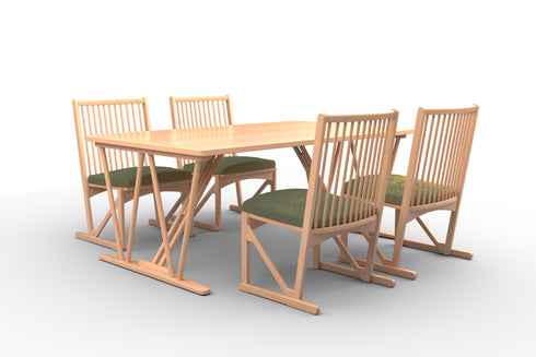 しき 和室イスNT色 オリーブ