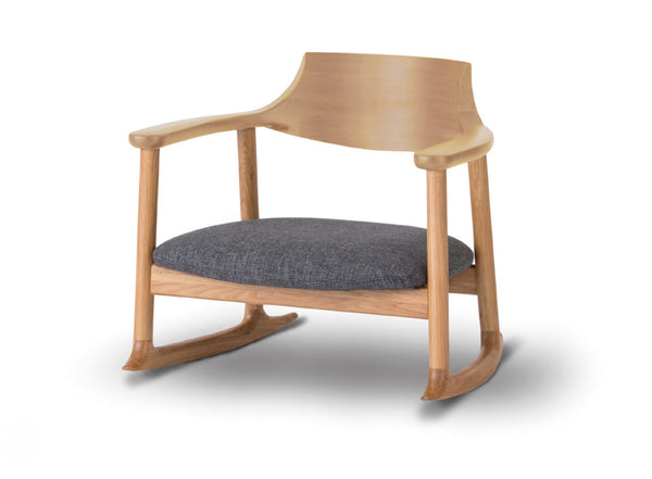 くつろぎ ロッキングチェアL NT色