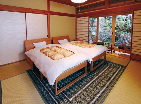 くつろぎ ソファベッドII 背板 NT色 + ソファベッド用 クッションセット