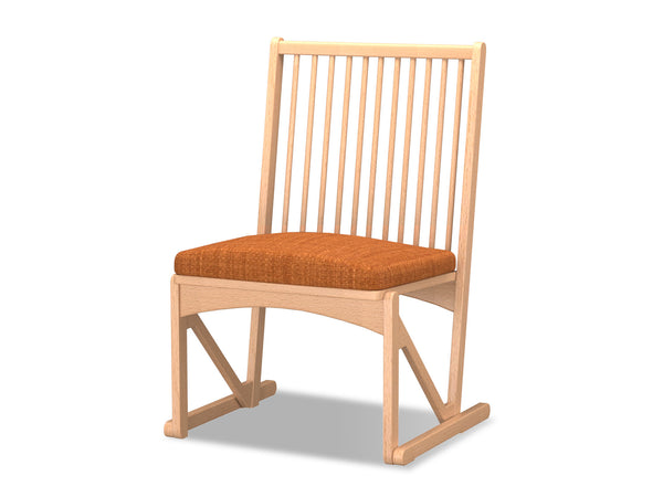 しき 和室イスNT色 オレンジ