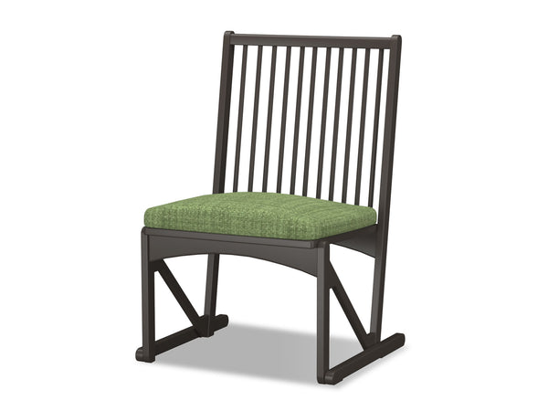 しき 和室イスBK色 オリーブ