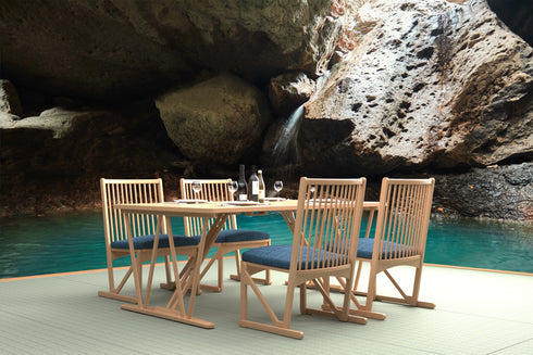 しき 和室イスBK色 イエロー