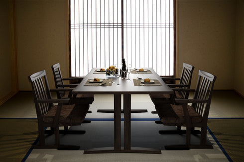 たのし サイドチェアH NT色 テール83