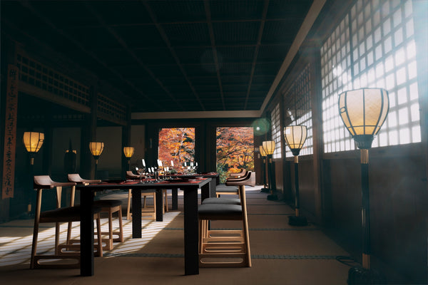 くつろぎ-チェア2(Walnut)H