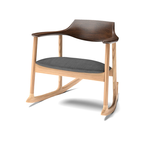 くつろぎ ロッキングチェアH