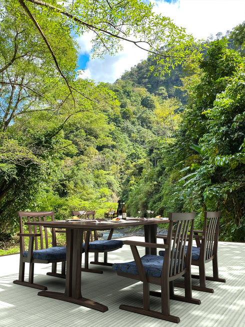 たのし-サイドチェアH MB色テール85