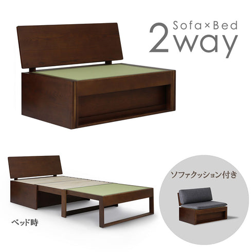 くつろぎ ソファベッドII 背板 DB色 + ソファベッド用 クッションセット