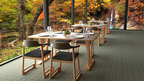 くつろぎ チェア3 walnut H