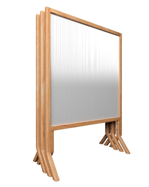 スタッキング衝立(ついたて)