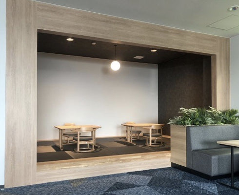 まどか 和室低座椅子 φ450 NT色